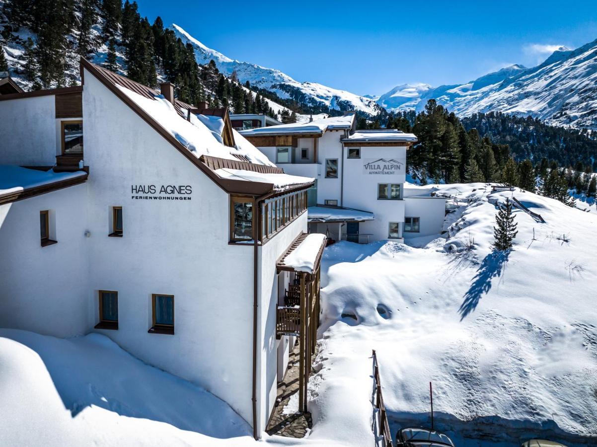 Apart Agnes Obergurgl Exterior foto